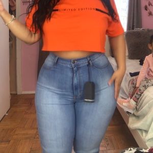 Set of 3 Fashiona High Waisted Jeans